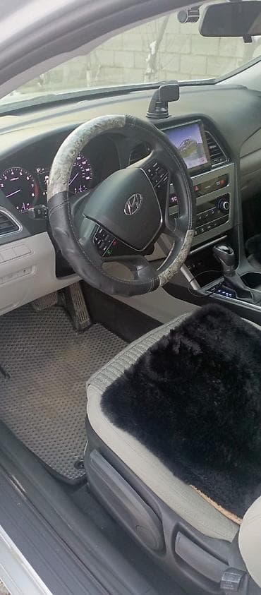 honday sonata: Hyundai Sonata: 2016 г., 2.4 л, Автомат, Бензин, Седан — 6