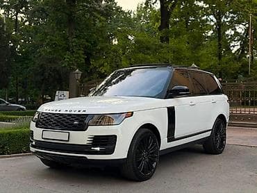 колодки на ренж ровер: Land Rover Range Rover: 2019 г., Автомат, Внедорожник — 1
