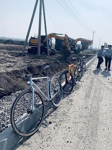 Подростковые велосипеды: Только серый продаётся ❗️❗️❗️ каретку надо менять Фикс-байки (fixed — 1