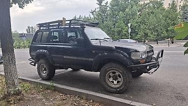 Продажа авто: Toyota Land Cruiser: 1994 г., 4.2 л, Автомат, Дизель, Внедорожник — 2