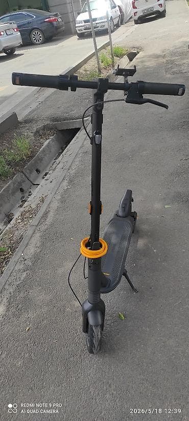 продать самокат: Электросамокат, Ninebot, Без рассрочки, Б/у, Самовывоз — 4
