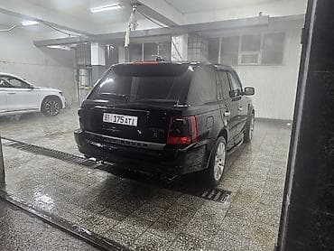 газ 53 галовка: Land Rover Range Rover Sport: 2007 г., 4.2 л, Автомат, Газ, Внедорожник — 8