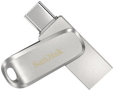 куплю карту: Флешка SanDisk Ultra Dual Drive Luxe USB/Type-C 128 ГБ 256 ГБ - 4499с — 1