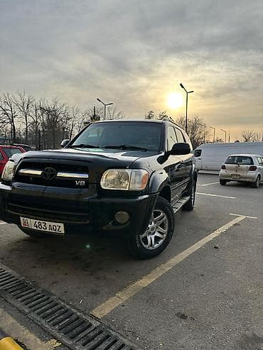 тойота секвоя: Toyota Sequoia: 2005 г., 4.7 л, Автомат, Газ, Внедорожник — 2