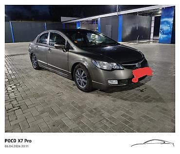 амартизатор фит: Honda Civic: 2008 г., 1.3 л, Вариатор, Бензин, Седан — 1