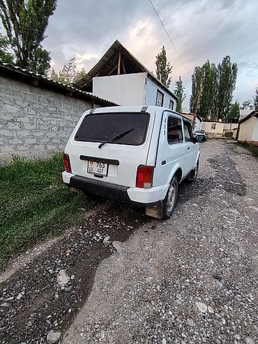 коробка опель вектра б: ВАЗ (ЛАДА) 4x4 Нива: 2006 г., Механика, Бензин, Внедорожник — 5