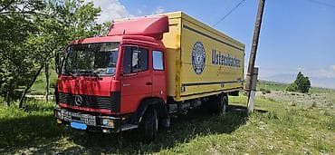 bew e34: Грузовик, Mercedes-Benz, Стандарт, Б/у — 3