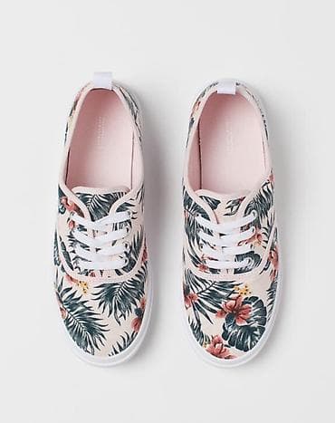 зара обувь: Кеды на шнуровке ( женские ) Фирма H&M Размеры от 36-40 Все — 2