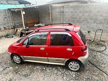 Унаа сатуу: Daewoo Matiz: 2003 г., 0.8 л, Автомат, Бензин, Хетчбек — 2