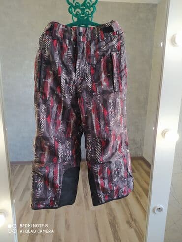 зимние спортивные штаны: Джинсы и брюки, Б/у — 1