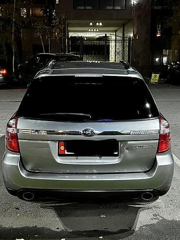 субара: Subaru Outback: 2006 г., 2.5 л, Автомат, Бензин, Универсал — 6
