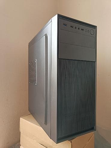 Компьютер, ядер - 10, ОЗУ 16 ГБ, Для работы, учебы, Б/у, Intel Xeon, HDD + SSD