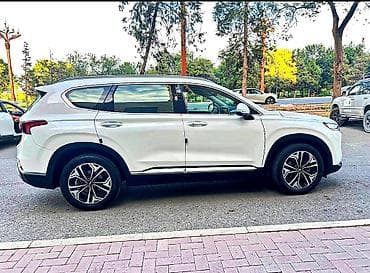 Унаа: Hyundai Santa Fe: 2019 г., 2.2 л, Автомат, Дизель, Кроссовер — 5
