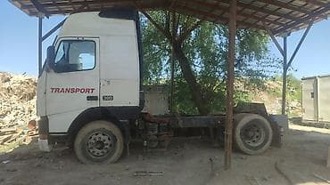 howo tx: Тягач, Volvo, Без прицепа — 2