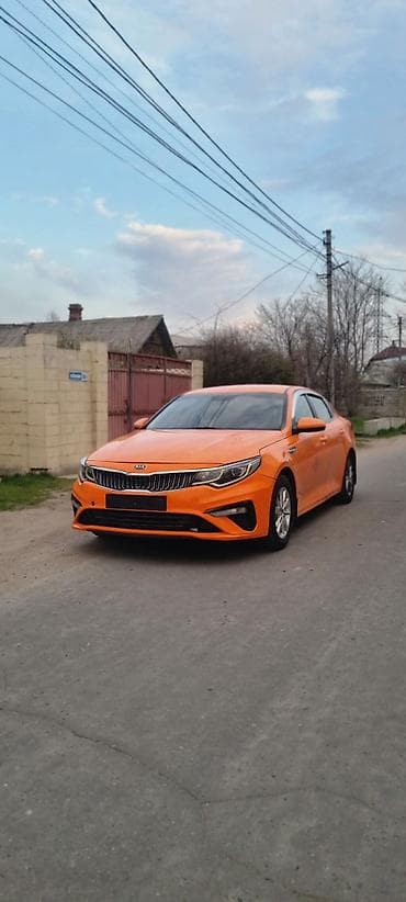 насадка на: Kia K5: 2019 г., 2 л, Автомат, Газ, Седан — 1