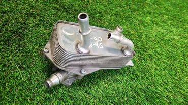 e91: Масляный радиатор BMW 2006 г., Б/у, Оригинал, Германия — 7