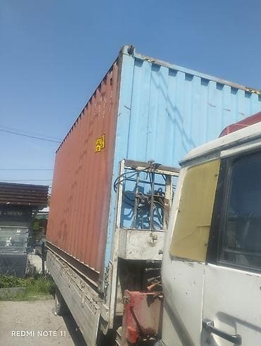 контейнер под магазин: 🚢​Морской контейнер 20 футов (разрезанный из 40ф) – идеальное решение — 2