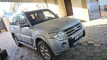 pajero паджеро: Mitsubishi Pajero: 2010 г., Автомат, Бензин, Внедорожник — 2