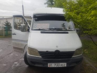Автобус, Mercedes-Benz, 2000 г., 2.2 л, 16-21 мест