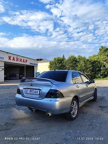 Унаа: Mitsubishi Lancer: 2006 г., Бензин, Седан — 4