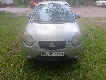 Kia Morning: 2009 г., Автомат, Бензин, Хэтчбэк