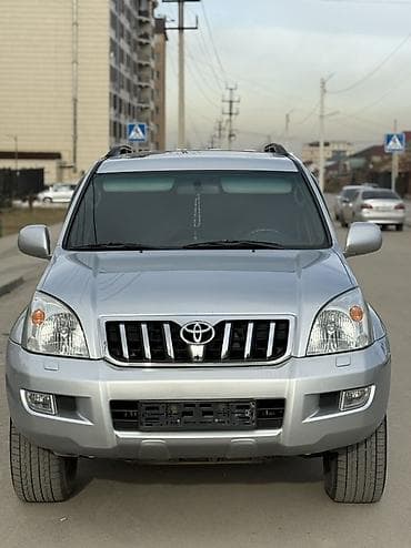 sprinter 4 4: Toyota Land Cruiser Prado: 2003 г., 3 л, Автомат, Дизель, Внедорожник — 1