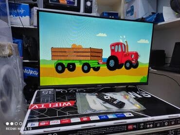 ясинь: Телевизор ясин 32g11 android, 81 см диагональ, с интернетом, гарантия — 4