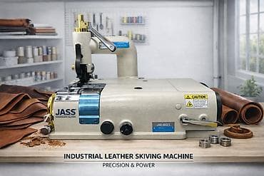 кожный машинка: Индустриальная машина для утонения кожи JASS JB-801 - Назначение — 1