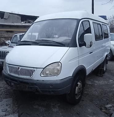 ravon spark: ГАЗ GAZel: 2008 г., 2.1 л, Ручные, Дизель, Фургон — 1