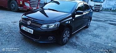 vw: Volkswagen Polo: 2013 г., 1.6 л, Ручные, Бензин, Седан — 2