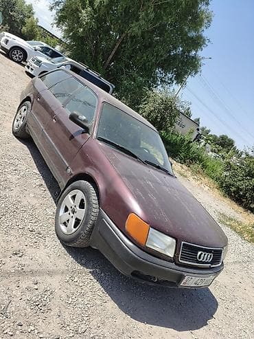 colf 2: Audi 100: 1992 г., 2.3 л, Механика, Бензин, Универсал — 6