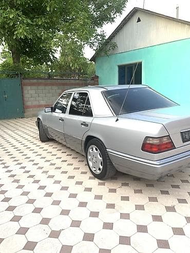 аксессуары для спринтера: Mercedes-Benz W124: 1994 г., 2 л, Механика, Бензин, Седан — 6