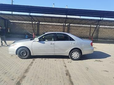 материал для машины: Toyota Camry: 2002 г., Седан — 6