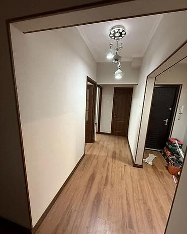 асанбай район: 4 комнаты, 96 м², Асанбай мкр 105 серия, 1 этаж, Евроремонт — 9