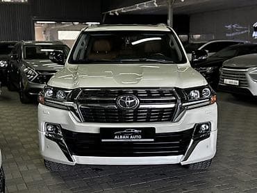 тайота ланкузер 200: Toyota Land Cruiser: 2021 г., Внедорожник — 3