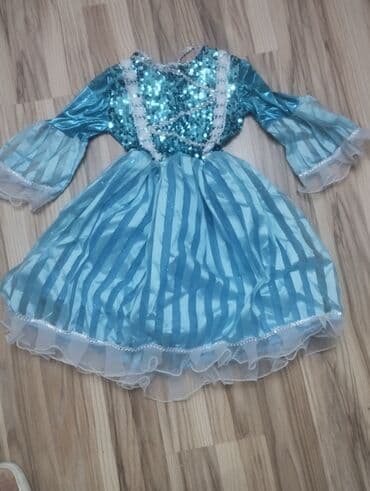 спортивные костюмы для девочек: Платье для девочек — 1