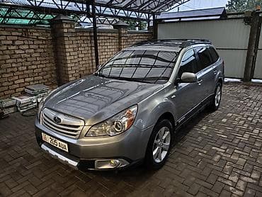 outback 2017: Subaru Outback: 2010 г., 3.6 л, Автомат, Бензин, Универсал — 1