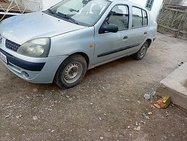 титан на ниссан: Renault Symbol: 2003 г., Седан — 3