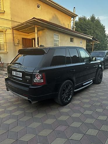 range tover: Land Rover Range Rover Sport: 2005 г., 4.2 л, Автомат, Газ, Внедорожник — 3