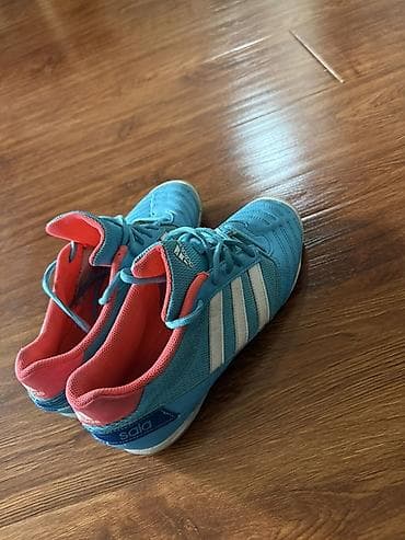 бот: Adidas Sala 1 (оригинал) — футзальные кроссовки/бутсы для зала Размер — 1