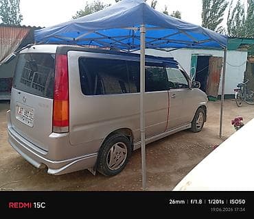 водный катер: Honda Stepwgn: 1996 г., 2 л, Автомат, Бензин, Минивэн — 3