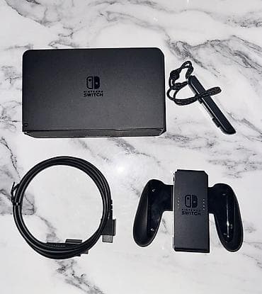 купить switch: Nintendo Switch OLED Брал в 2023 году. Состояние — практически как — 4