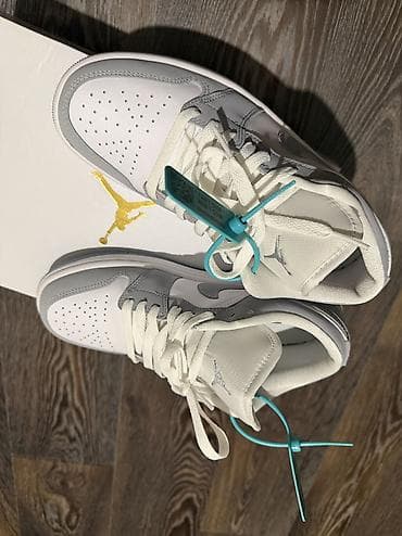 Ботинки: Мужские кроссовки, 38, Nike, Новый, цвет - Серый, Самовывоз, Платная доставка — 4