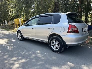 мухабойка фит: Honda Civic: 2002 г., 1.5 л, Вариатор, Бензин, Хэтчбэк — 3