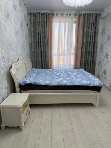 сдам квартиру в районе ошского рынка: 2 комнаты, 57 м², Элитка, 8 этаж, Евроремонт — 6