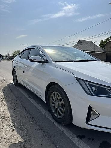 jac refine l6 max: Hyundai Avante: 2019 г., 1.6 л, Автомат, Газ, Седан — 2