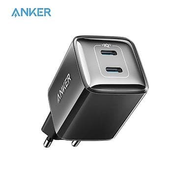 macbook 16: Продаю оригианальный блок питания Anker GaN на 40Ватт с двумя type c — 2