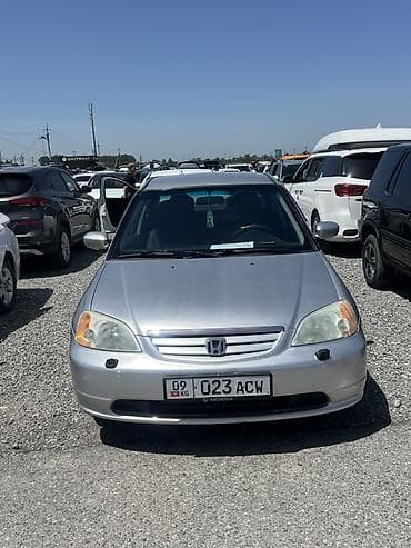 подвесной: Honda Civic: 2003 г., 1.6 л, Механика, Бензин, Седан — 2