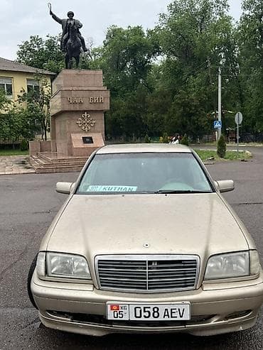 полка мерс: Mercedes-Benz C-Class: 2000 г., 2.2 л, Автомат, Дизель, Седан — 3