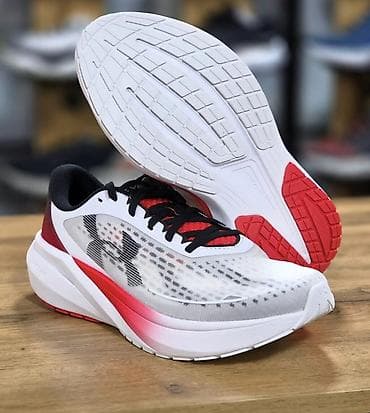 coros pace: Мужские кроссовки, 41, 42, 42.5, Under Armour, Новый, цвет - Белый, Самовывоз, Платная доставка — 4